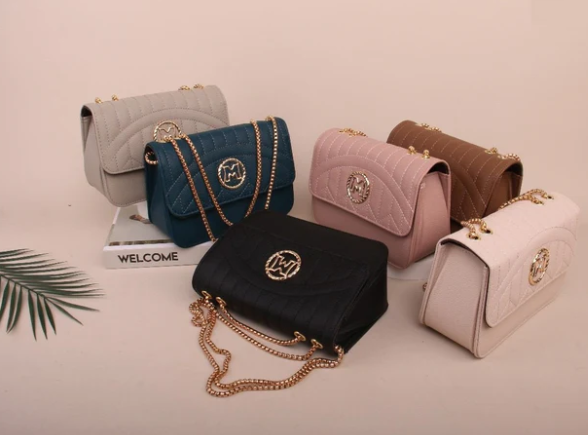 Chevron Shoulder Bag