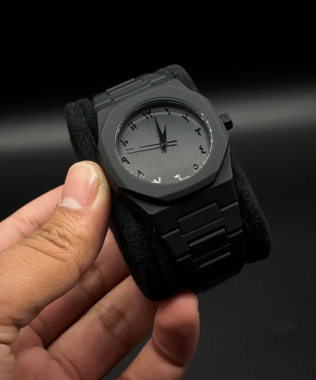Arabic Aura Black Edition Watch