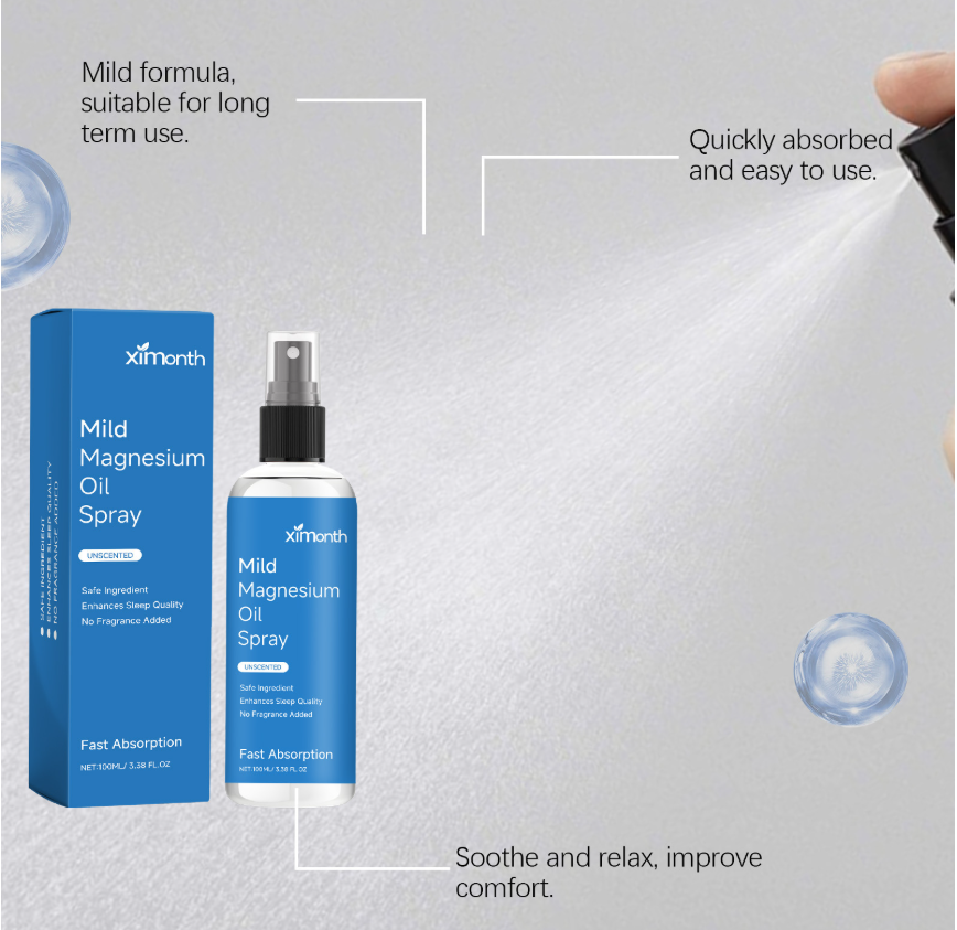 Night Care Relieve Discomfort Sleep Essential Oil Spray