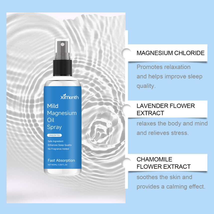 Night Care Relieve Discomfort Sleep Essential Oil Spray