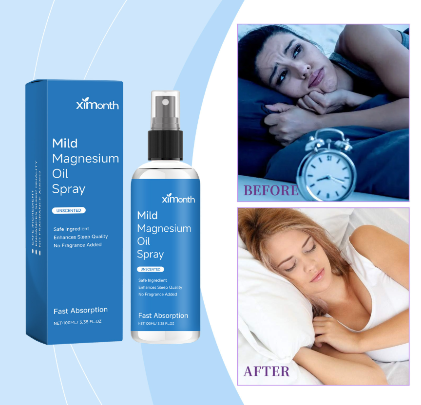 Night Care Relieve Discomfort Sleep Essential Oil Spray