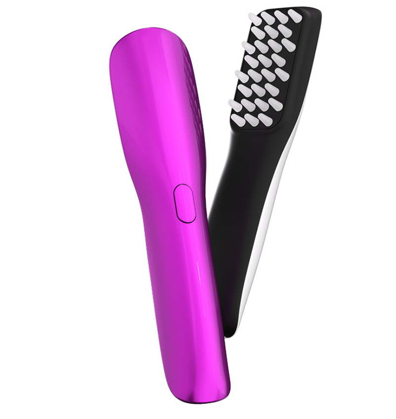Hair-Increasing Instrument Hair-Growth Comb, Infrared Massage Health Comb